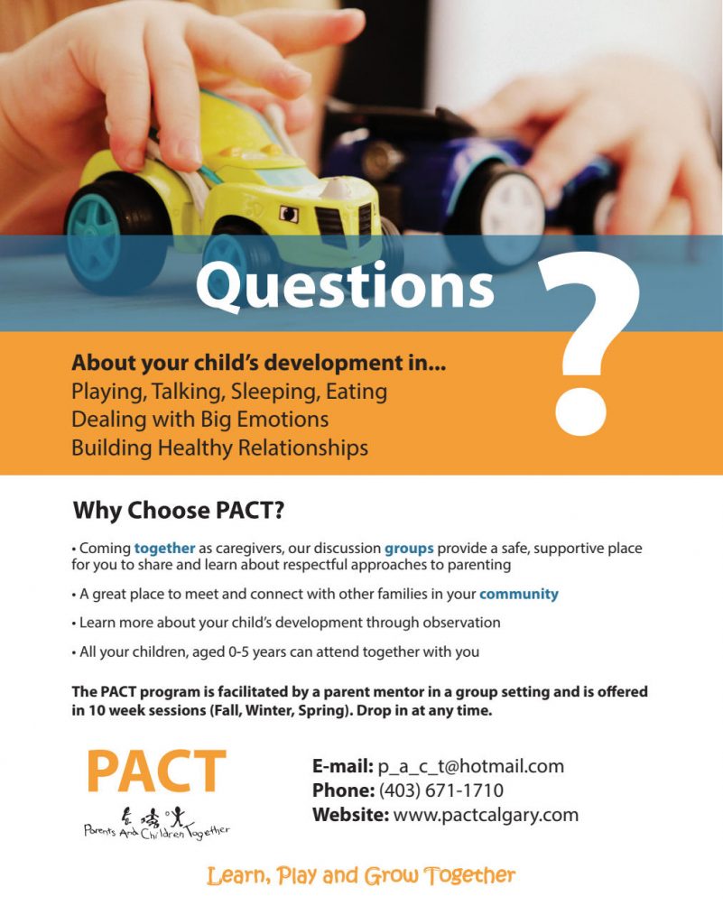 PACT Program Lead Foundation Lead Foundation